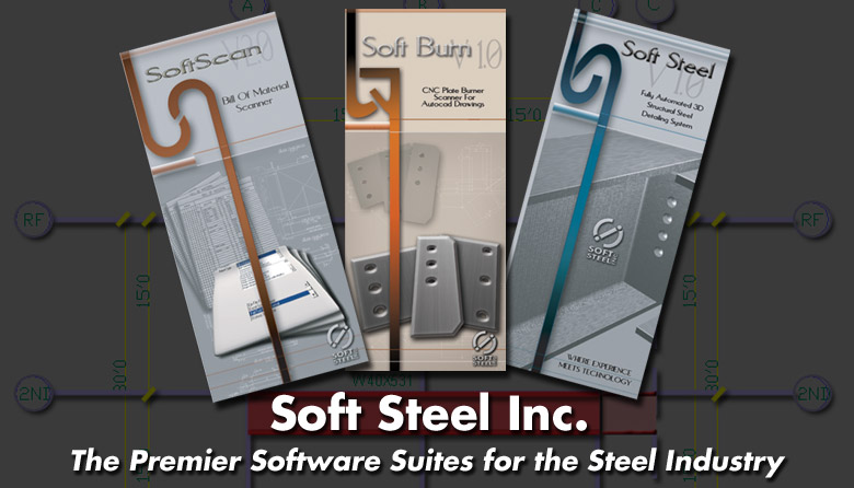 Soft Steel Inc. The Premier Software Suites for the Steel Industry. Soft Scan, Soft Burn, Soft Steel